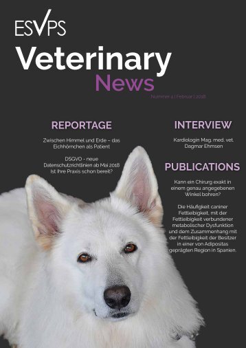 ISVPS_Veterinary_News_DE_4Edition