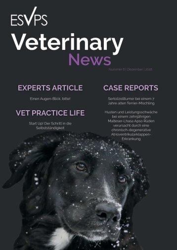 ISVPS_Veterinary_News_DE_6Edition