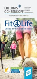 Fit4Life 2020 - Urlaub der Gesundheit wegen