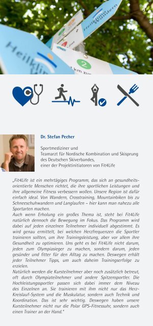 Fit4Life 2020 - Urlaub der Gesundheit wegen