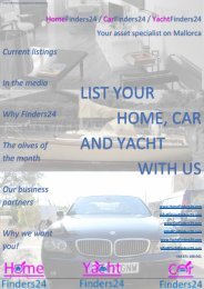 HomeFinders24 YachtFinders24 CarFinders24 magazine march 2020