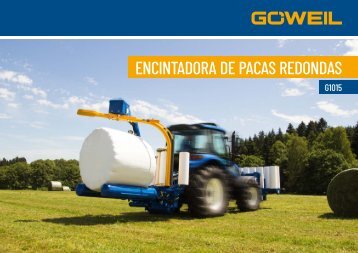 ES | Encintadora de pacas redondas | G1015 | Goeweil