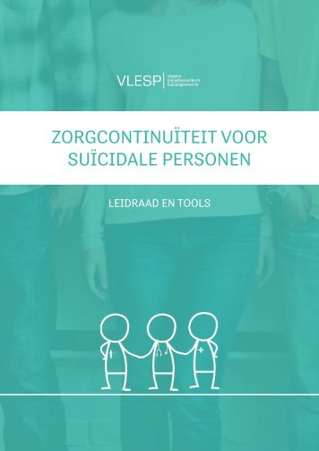 Leidraad Zorgcontinuïteit voor suïcidale personen