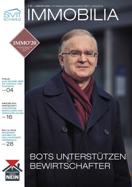 immobilia 2020/01 - SVIT