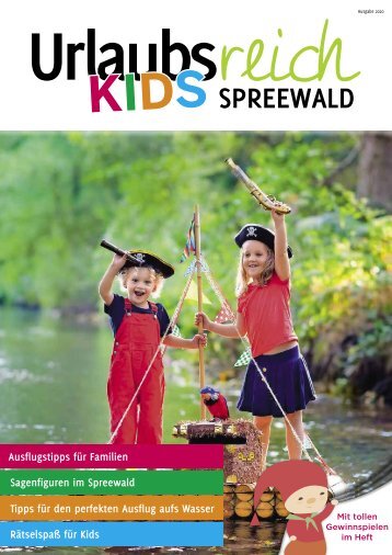 Urlaubsreich Kids Magazin 2020