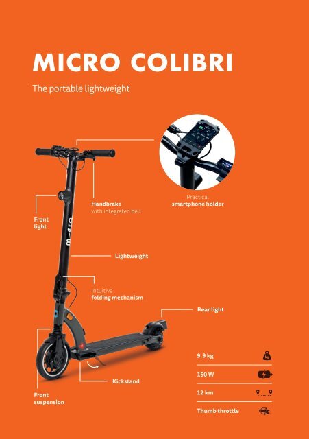 Micro Electric Brochure 2020 EN