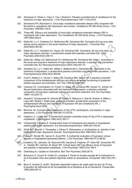 Unipolare Depression Langfassung - Versorgungsleitlinien.de