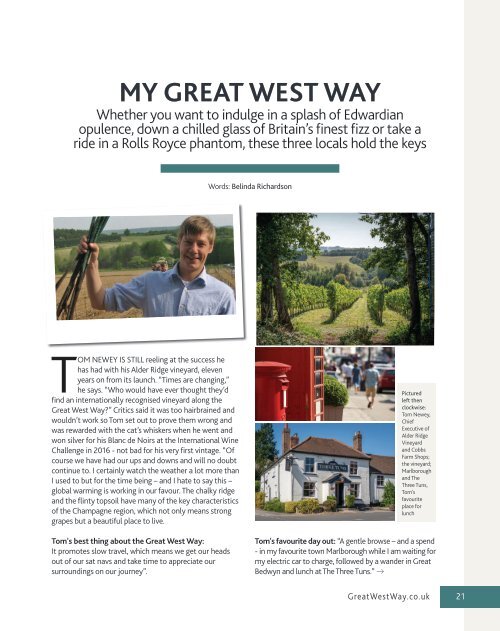 Great West Way® Travel Magazine | Issue 02