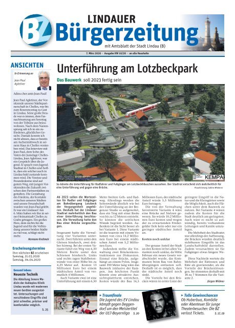 07.03.2020 Lindauer Bürgerzeitung