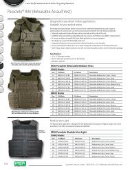 Paraclete® RAV (Releasable Assault Vest)
