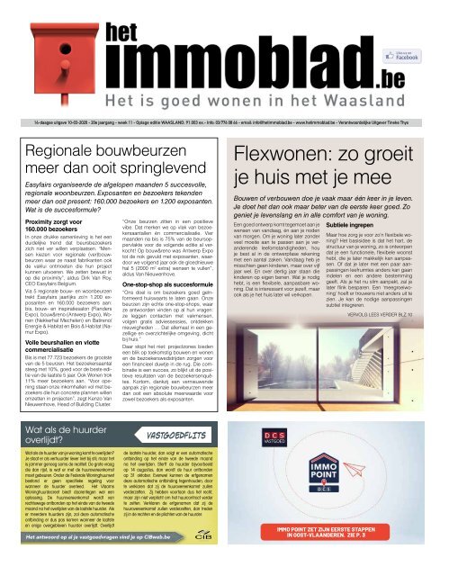 Het Immoblad van 10 maart 2020 editie Waasland