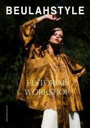 SS20 AW20/21 March Editorial Workshop