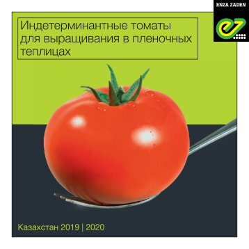 Индетерминантные томаты для выращивания в пленочных теплицах 2019 | 2020