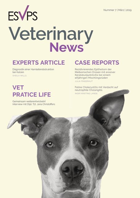ISVPS_Veterinary_News_DE_7Edition