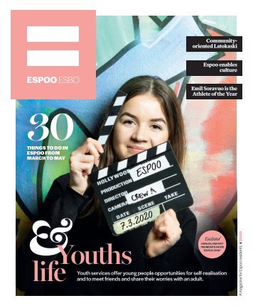 ESPOO MAGAZINE 1/2020