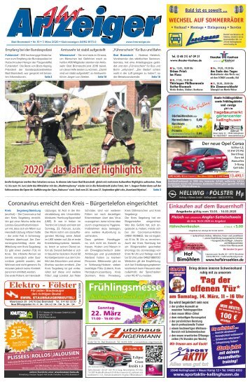Ihr Anzeiger Bad Bramstedt 10 2020