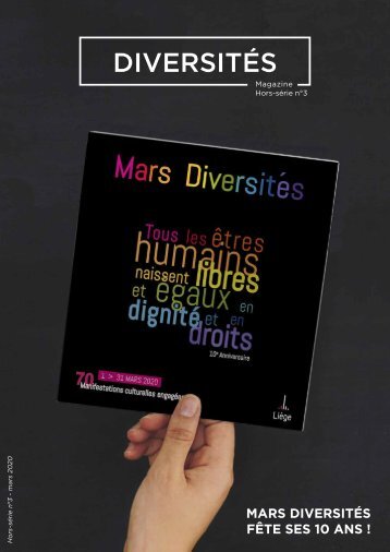 Diversités Magazine - Hors-série n°3 : Mars Diversités fête ses 10 ans