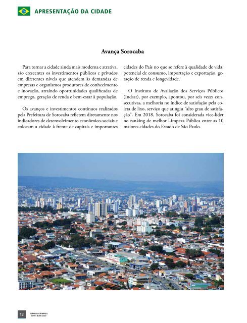City's Book Sorocaba SP 2020