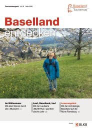 Baselland entdecken - März 2020