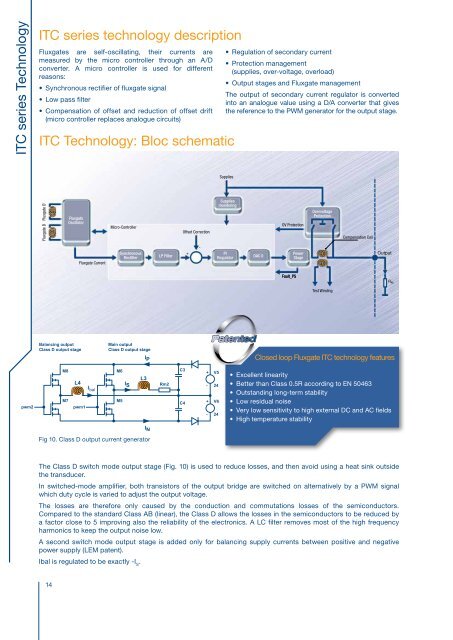 DI Series Shunt Isolator - LEM