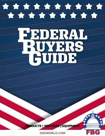 Government Buyers Guide for Vendors and Contractors