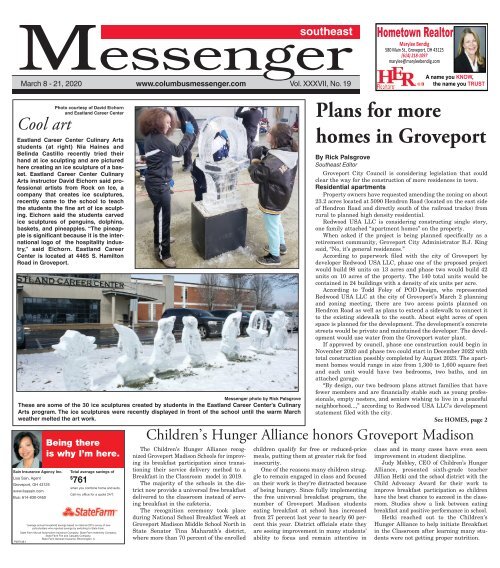 Southeast Messenger - March 8th, 2020