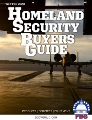 Homeland Security Catalog for Gov Buyers and Contractors