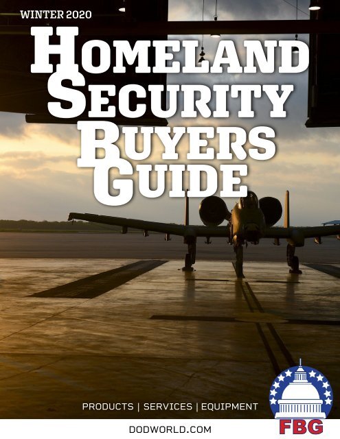 Homeland Security Catalog for Gov Buyers and Contractors