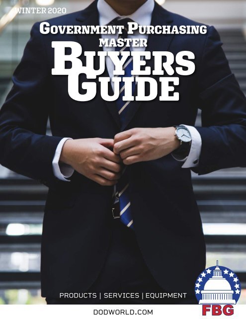 Government Purchasing Master Buyers Guide for Vendor and Contractors