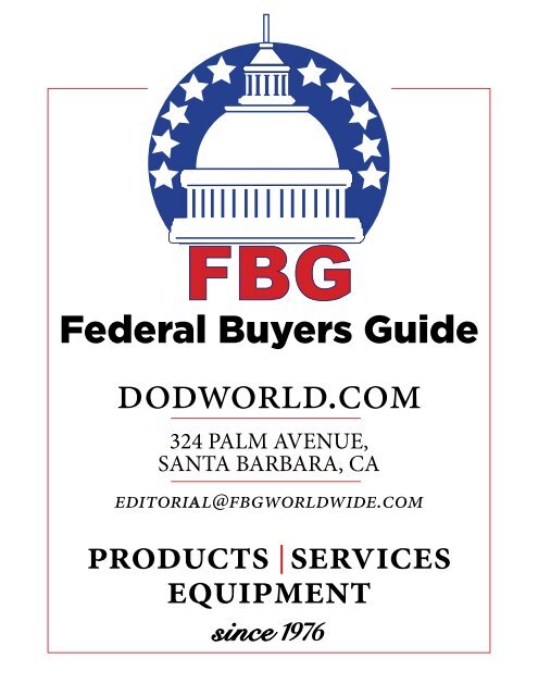 Government Purchasing Master Buyers Guide for Vendor and Contractors