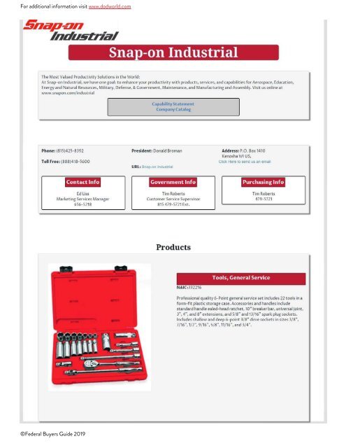 Government Purchasing Master Buyers Guide for Vendor and Contractors