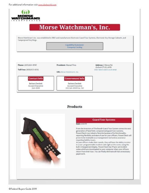 Government Purchasing Master Buyers Guide for Vendor and Contractors