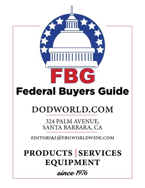 Government Purchasing Master Buyers Guide for Vendor and Contractors