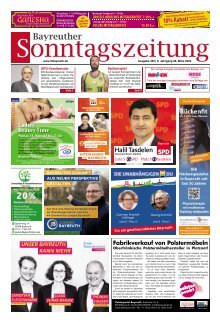 2020-03-08 Bayreuther Sonntagszeitung