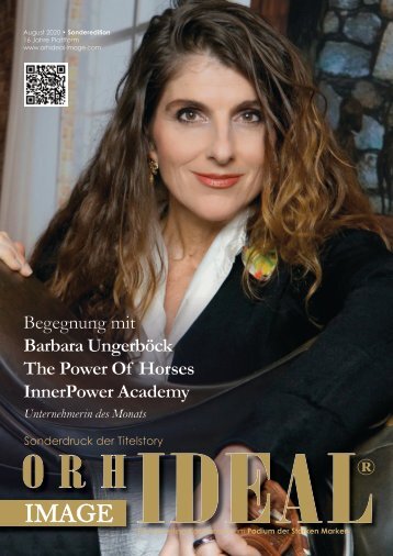 Orhideal IMAGE Magazin - August 2020