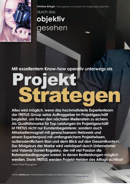 Orhideal IMAGE Magazin - August 2020