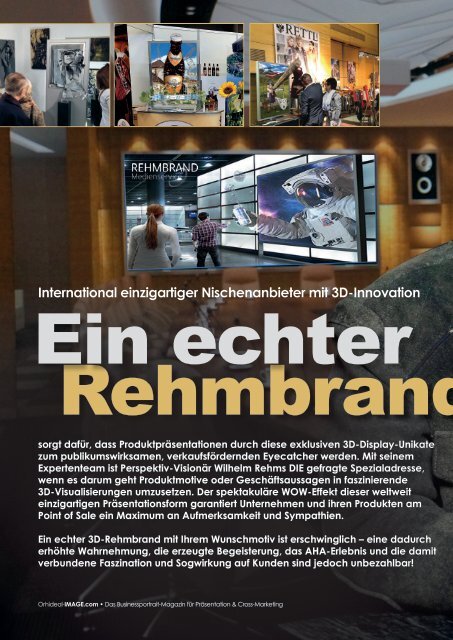 Orhideal IMAGE Magazin - August 2020