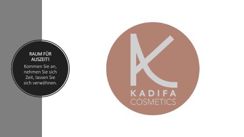 KADIFA cosmetics Gewerbe GV 28 Februar 2020