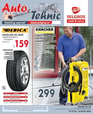 Catalog special Auto&Tehnic nr. 12-15