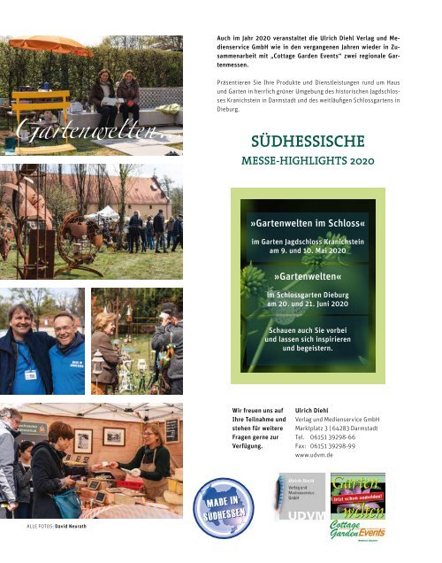 M das Magazin für Wirtschaft und Gesellschaft - Darmstadt No. 01 2020