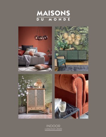 Maisons Du Monde 2020 catalogue