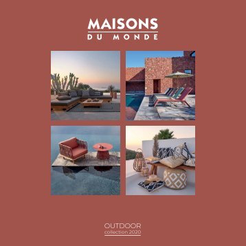 Maisons Du Monde 2020 jardin catalogue