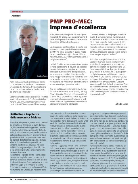 claudio citossi - Confindustria Udine