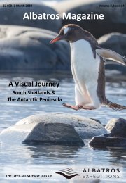 South Shetlands &  The Antarctic Peninsula 22 Feb 2020 - 14