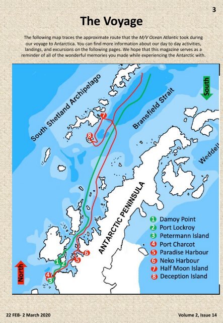 South Shetlands &  The Antarctic Peninsula 22 Feb 2020 - 14