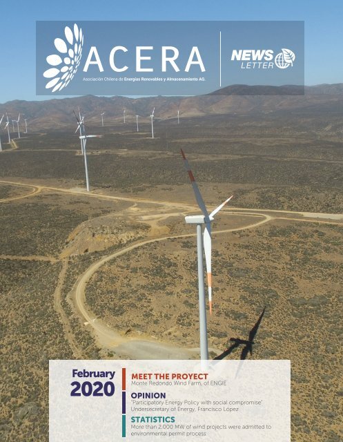 Newsletter ACERA - Febrero 2020