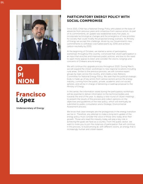 Newsletter ACERA - Febrero 2020