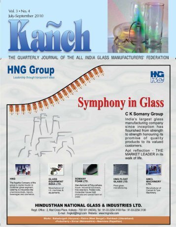 Kanch - The All India Glass Manufacturers' Federation