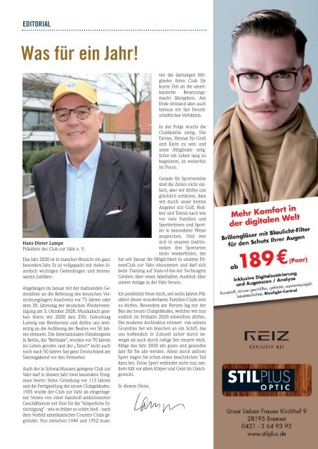 SCHWACHHAUSEN Magazin | März - April 2020