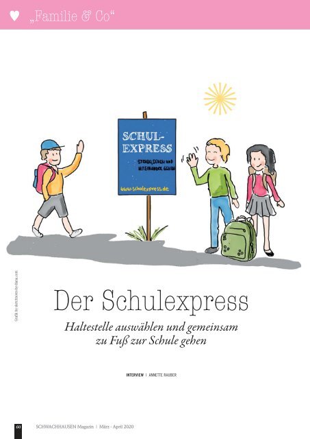 SCHWACHHAUSEN Magazin | März - April 2020